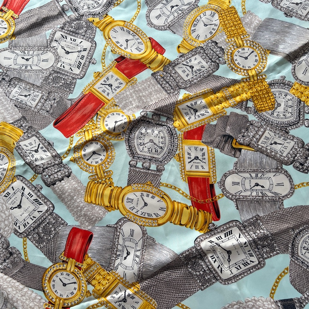 Cartier Silk Scarf